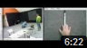 Blind man finds his cane through visual-to-auditory sensory substitution