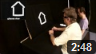 Blind man analyzes abstract house shape using The vOICe (PIP version)